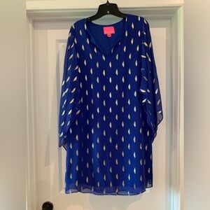 Lilly Pulitzer blue dress